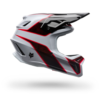 MTB šalmas FOX RAMPAGE RS MIPS CRYPT Baltas