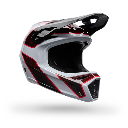 MTB šalmas FOX RAMPAGE RS MIPS CRYPT Baltas