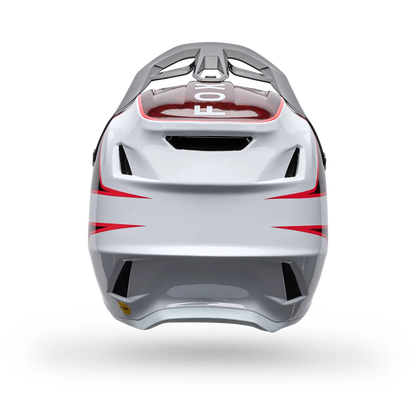 MTB šalmas FOX RAMPAGE RS MIPS CRYPT Baltas