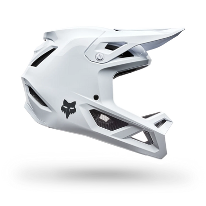 FOX RAMPAGE MIPS matt fehér MTB sisak