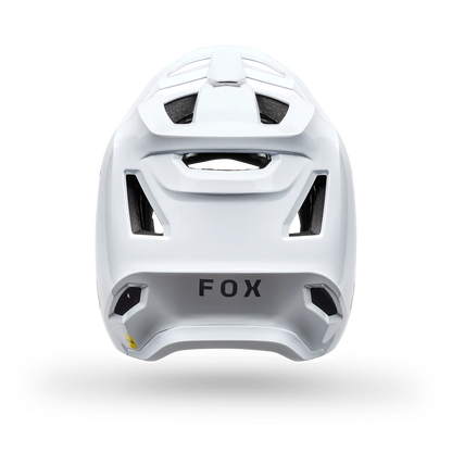 FOX RAMPAGE MIPS matt fehér MTB sisak