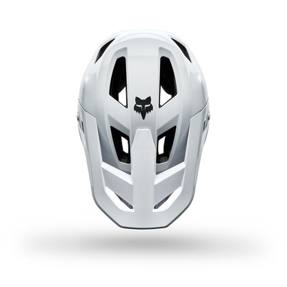FOX RAMPAGE MIPS matt fehér MTB sisak