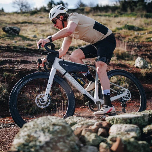 Gravel-sko MAVIC COSMIC BOA SPD Beige