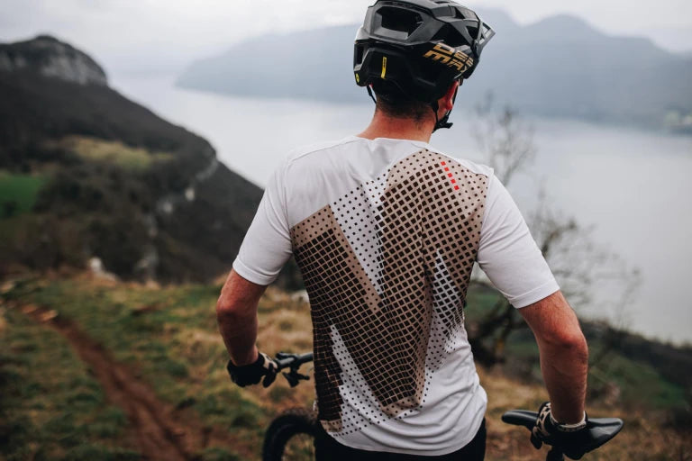 MAVIC CROSSTRAIL Short Sleeve Jersey White