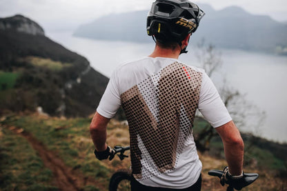 Dres MAVIC CROSSTRAIL Kratki Rokavi Bel