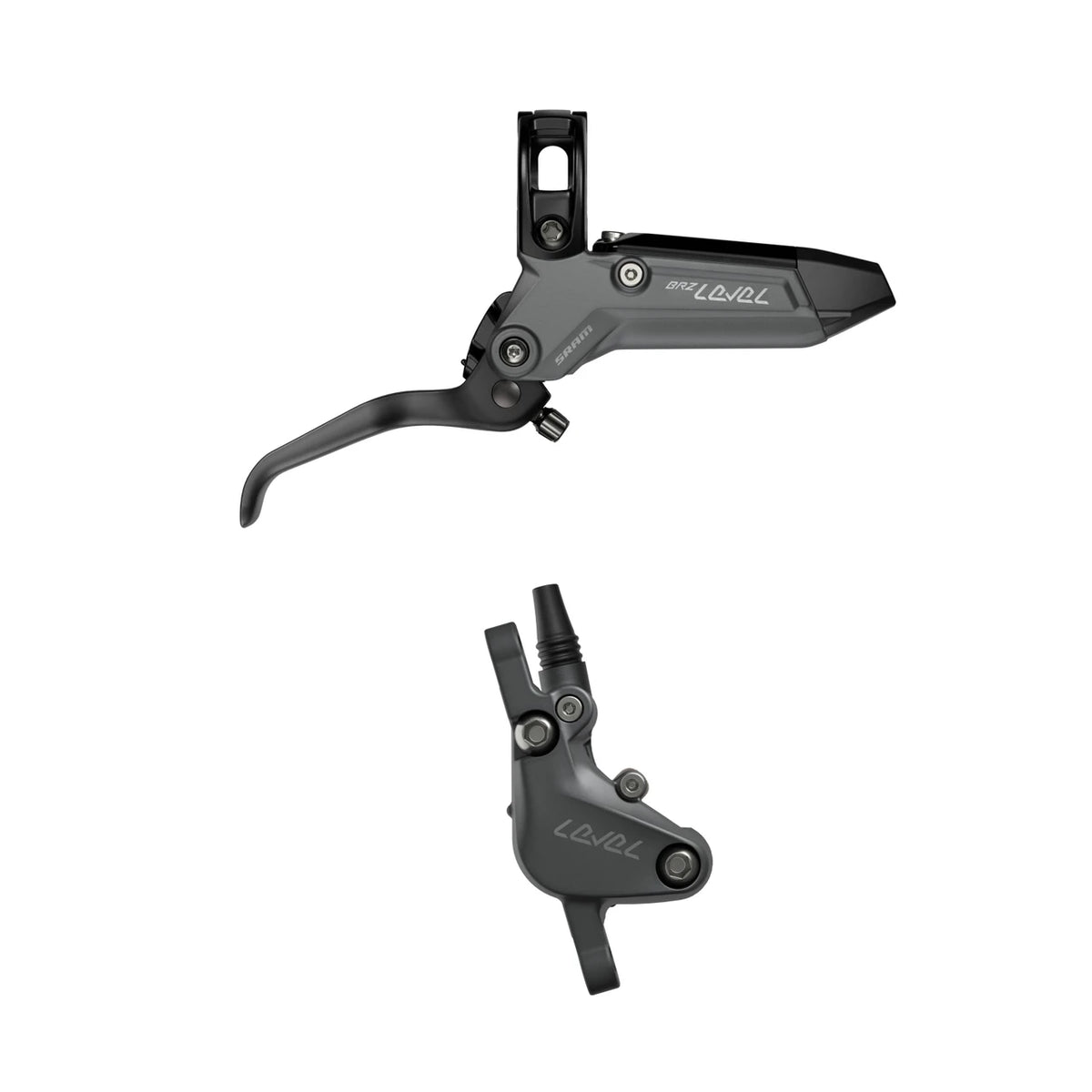 SRAM LEVEL BRONZE Stealth 2-Piston Darkpolar Front Brake Without Rotor