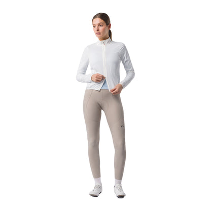 CASTELLI Transition Air women's jacket in ivory – overall view