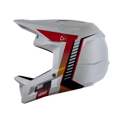 MTB ķivere LEATT MTB GRAVITY 2.0 Balta