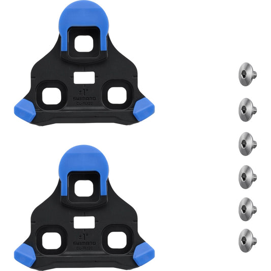 Klossenset SHIMANO SPD-SLR Blauw 2° CL-SL120