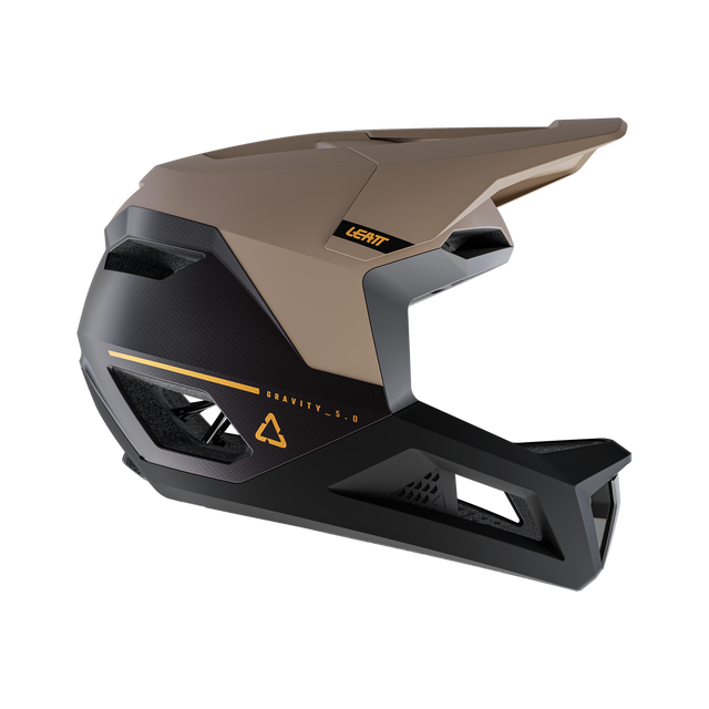 LEATT MTB GRAVITY 5.0 MTB Helmet Brown