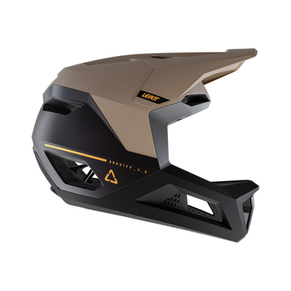 Dviračio šalmas LEATT MTB GRAVITY 5.0 Rudas