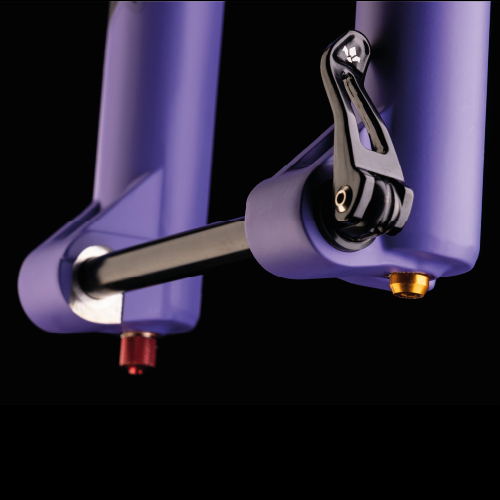 FORMULA SELVA S 27.5" Fork 15x110mm Boost Ultraviolet Axle