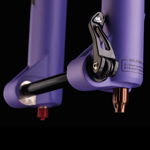 FORMULA SELVA R 29" 15x110mm Boost Axle Fork Ultraviolet
