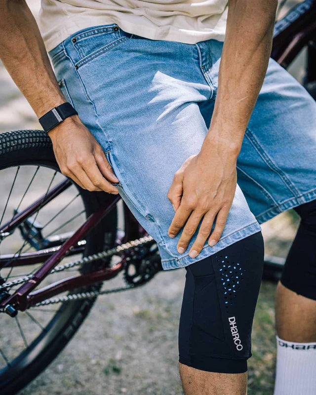 Short DHARCO JORT UNISEX COASTAL WASH Blå
