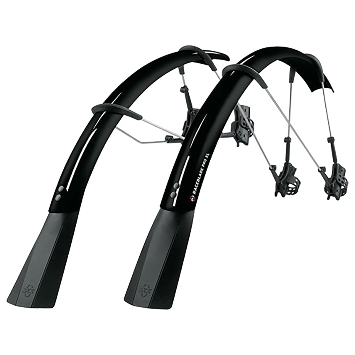 SKS GERMANY RACEBLADE PRO XL 28"/700c Front and Rear Mudguards
