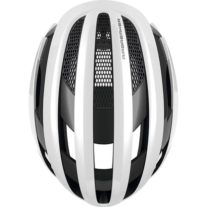 Cască Șosea ABUS AIRBREAKER Alb