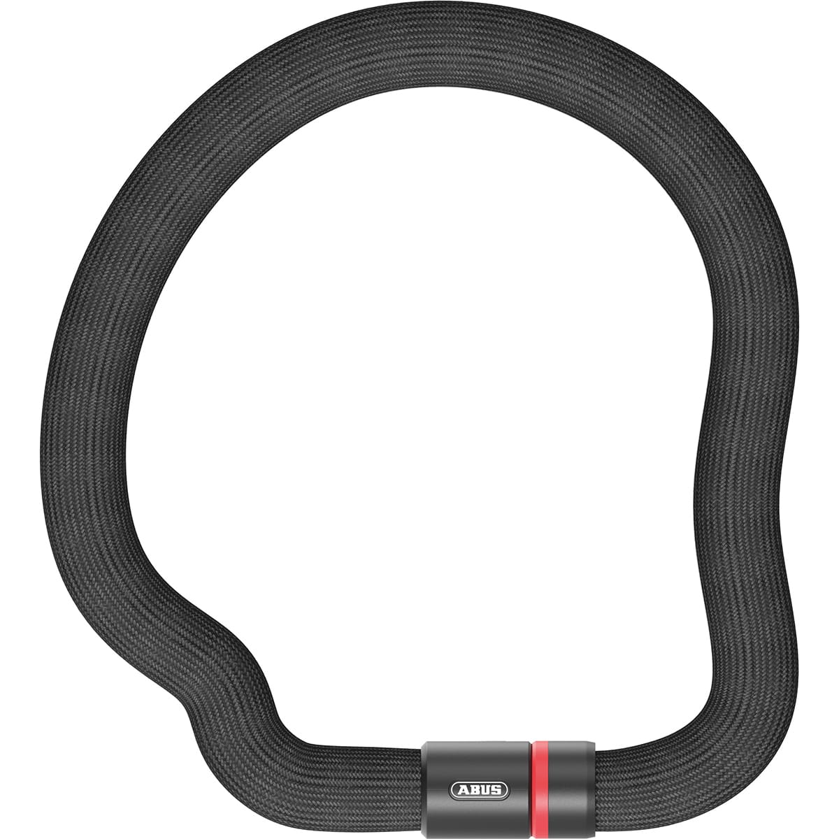 ABUS GOOSE 6206K Musta ketjulukko