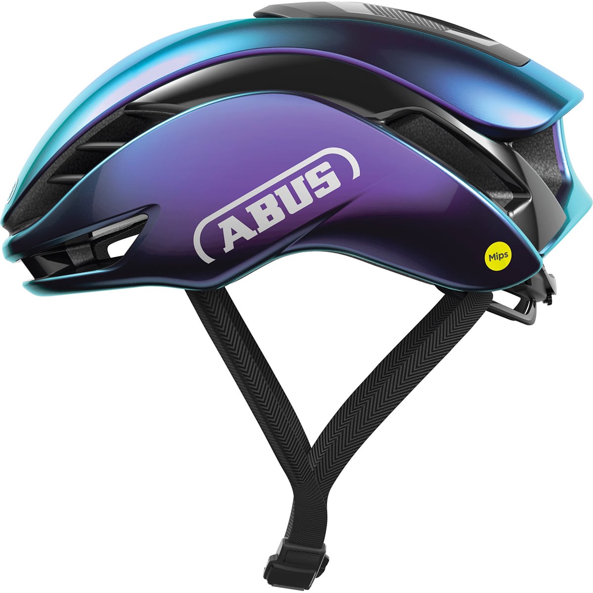 Road Helmet ABUS GAMECHANGER 2.0 MIPS Purple