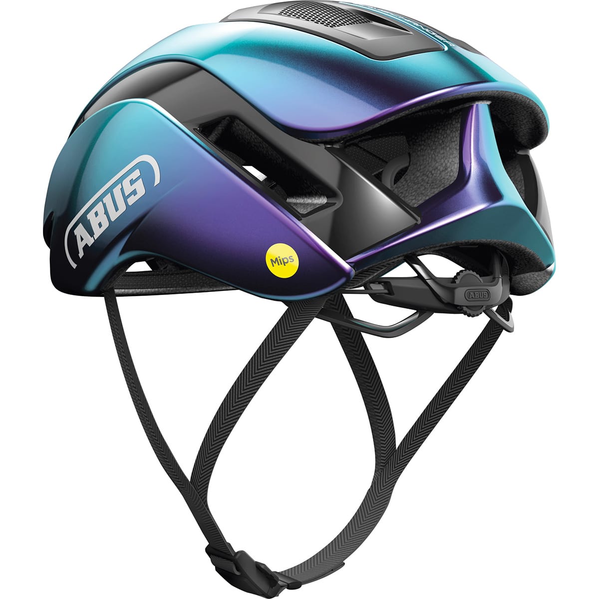 Road Helmet ABUS GAMECHANGER 2.0 MIPS Purple