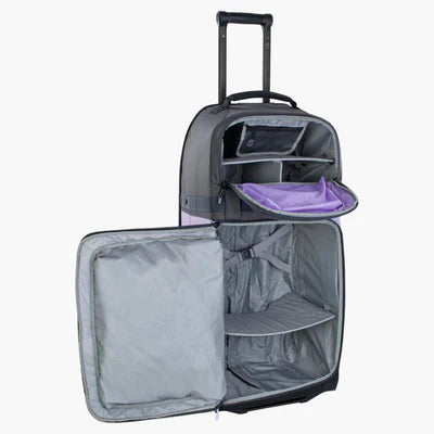 Rejsetaske EVOC WORLD TRAVELLER 125 L Sort/Violet