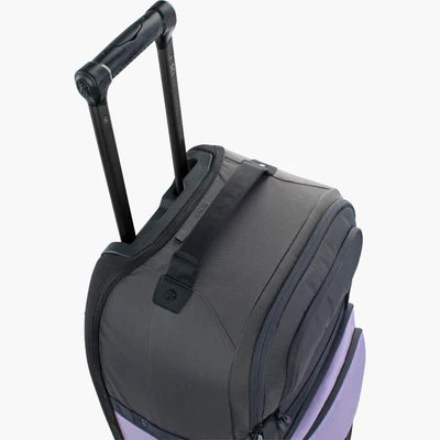 Rejsetaske EVOC WORLD TRAVELLER 125 L Sort/Violet