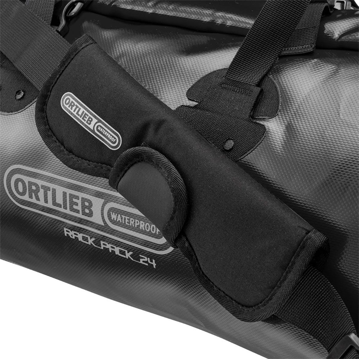 Rejsetaske Duffle ORTLIEB RACK-PACK 24 L Sort