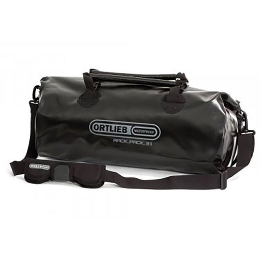 Reistas Duffle ORLIEB RACK-PACK 31 L Zwart