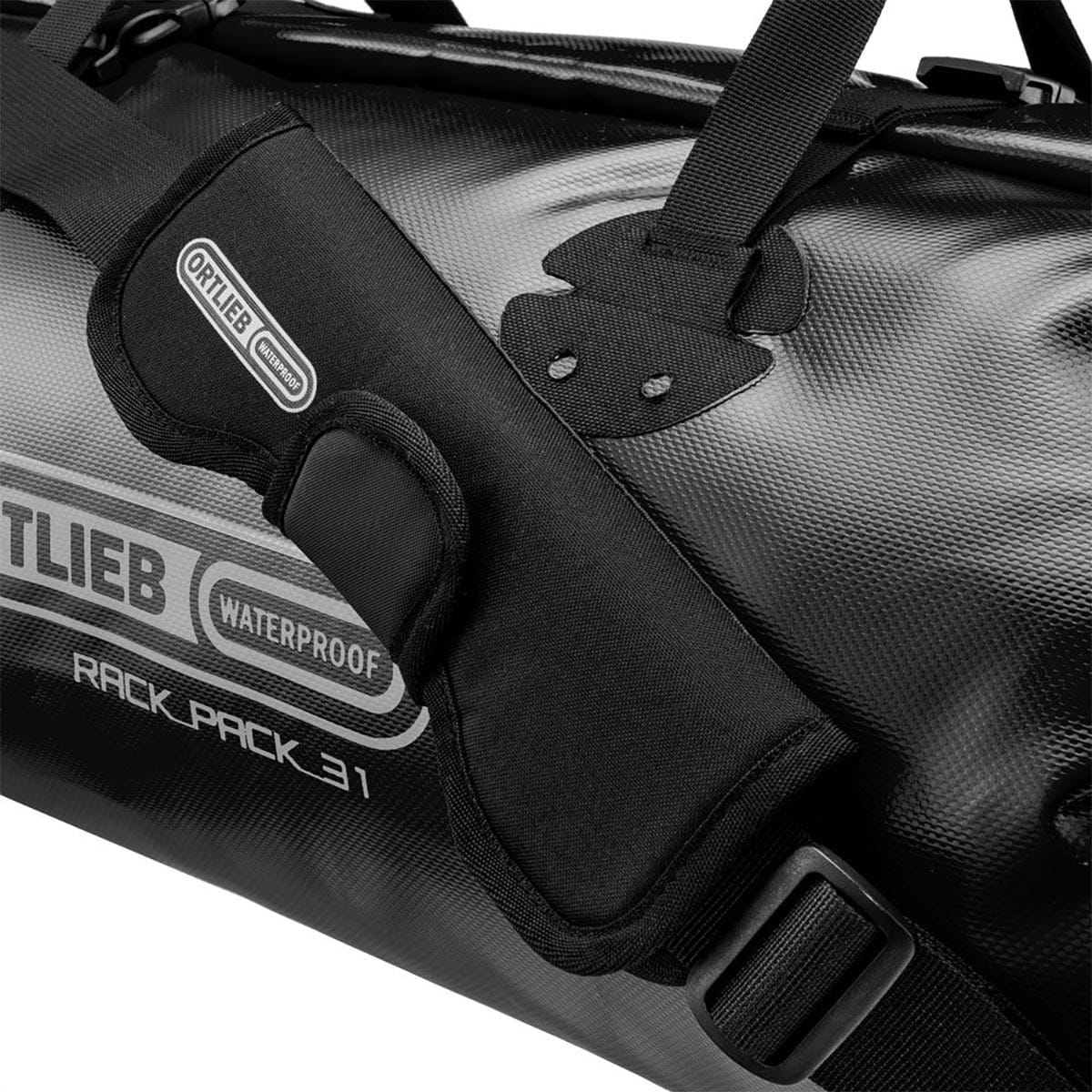 Rejsetaske Duffle ORTLIEB RACK-PACK 31 L Sort