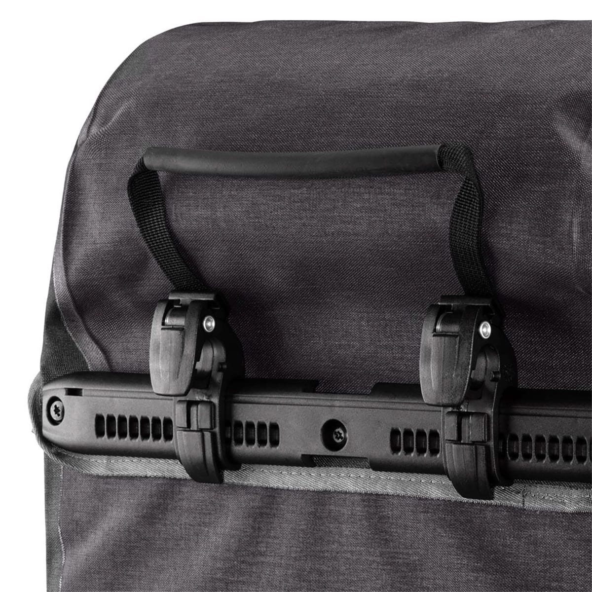 Par Bagagebærertasker ORTLIEB BIKE PACKER PLUS 42 L Sort