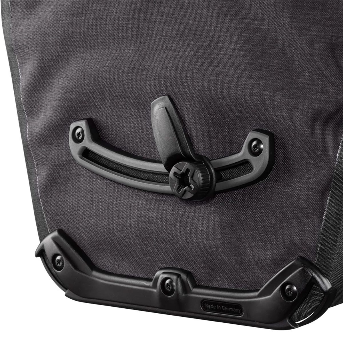 Par Bagagebærertasker ORTLIEB BIKE PACKER PLUS 42 L Sort