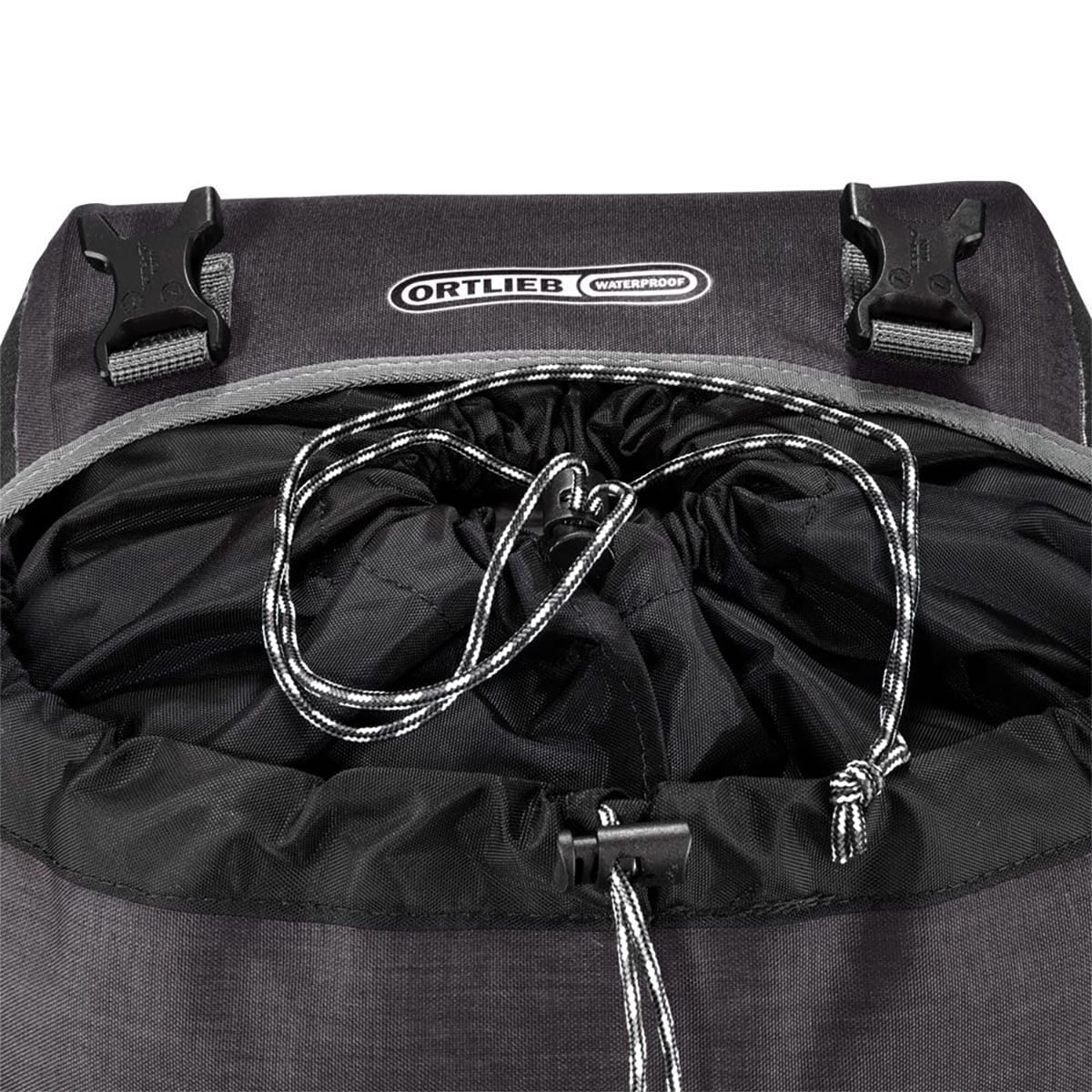 Par Bagagebærertasker ORTLIEB BIKE PACKER PLUS 42 L Sort