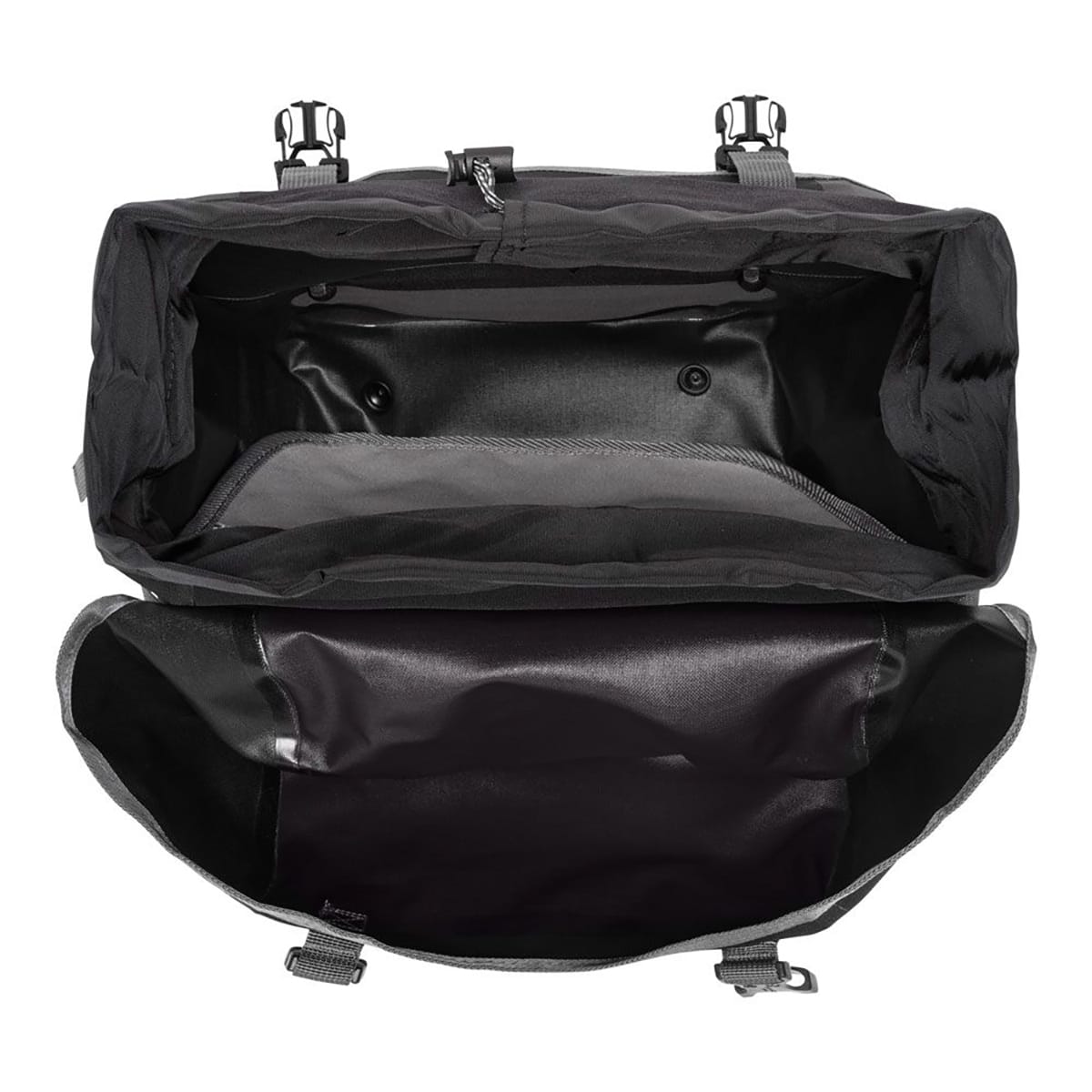 Par Bagagebærertasker ORTLIEB BIKE PACKER PLUS 42 L Sort