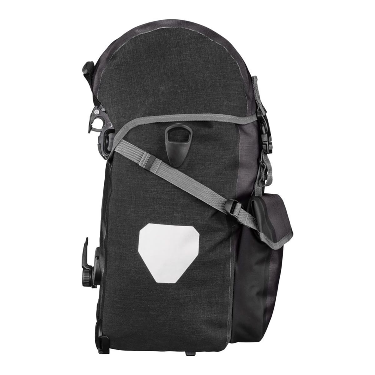 Par Bagagebærertasker ORTLIEB BIKE PACKER PLUS 42 L Sort