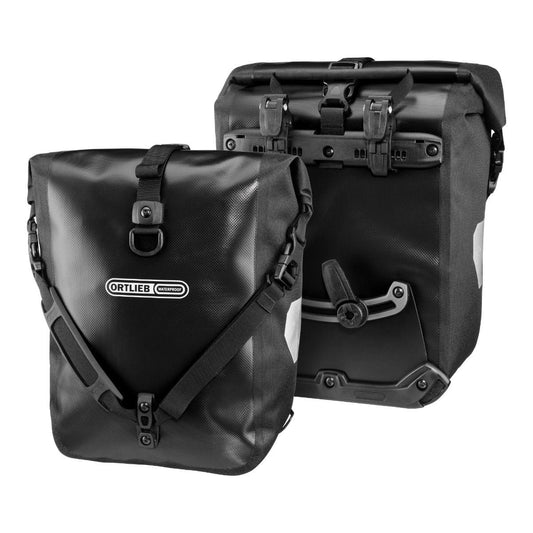 Par Bagagebærertasker ORTLIEB SPORT ROLLER 25 L Sort