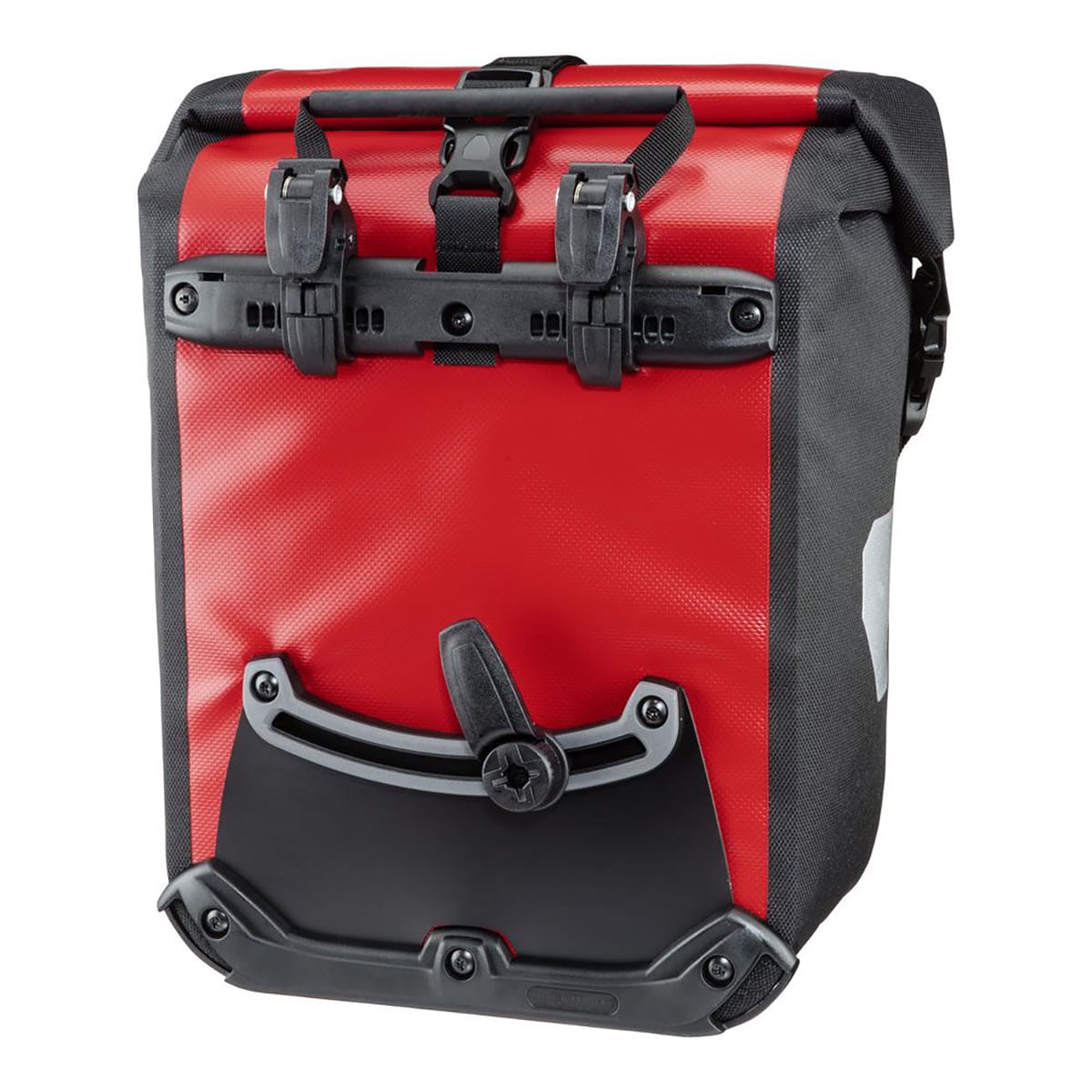 Par av ORTLIEB SPORT ROLLER 25 L Röda Packväskor