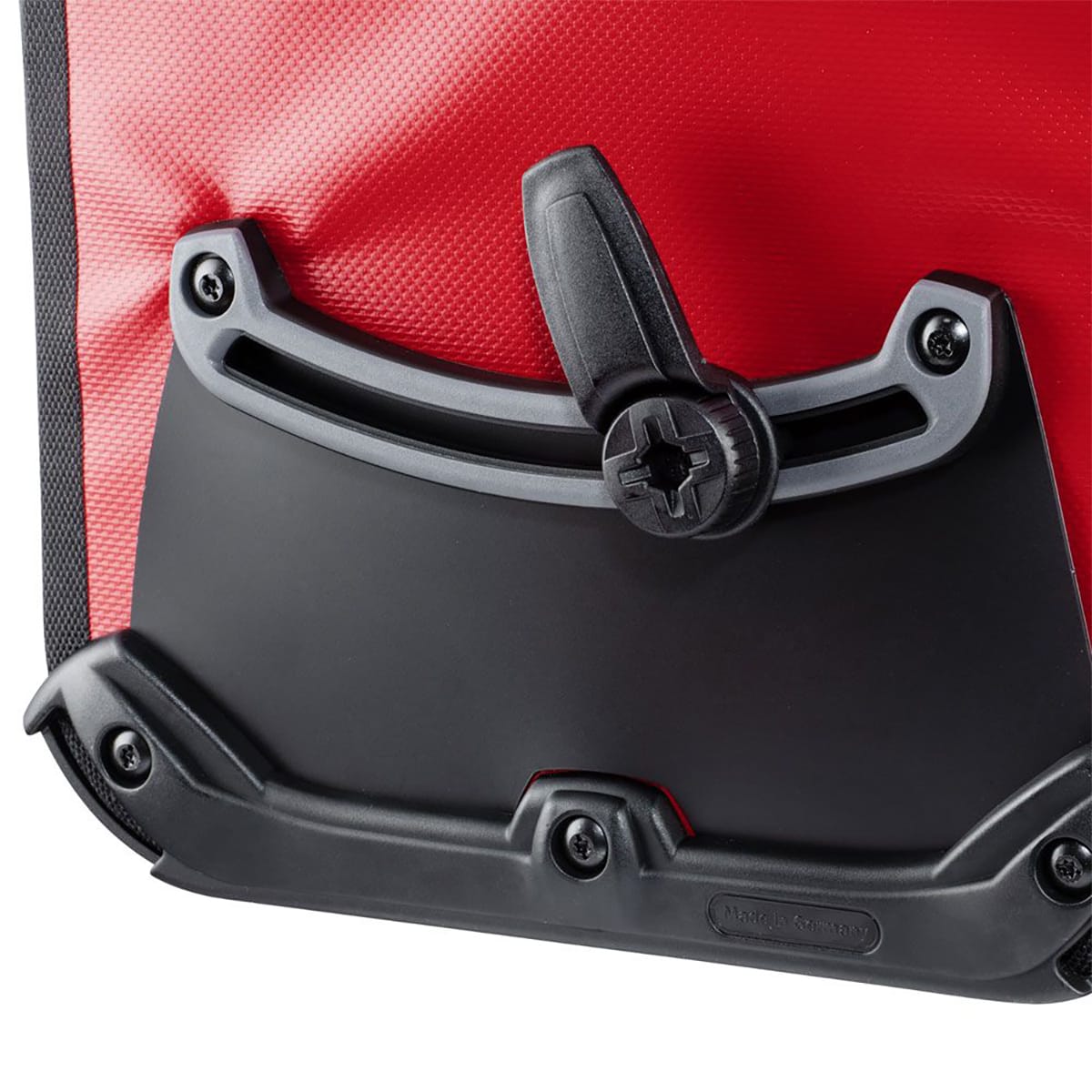 Par av ORTLIEB SPORT ROLLER 25 L Röda Packväskor