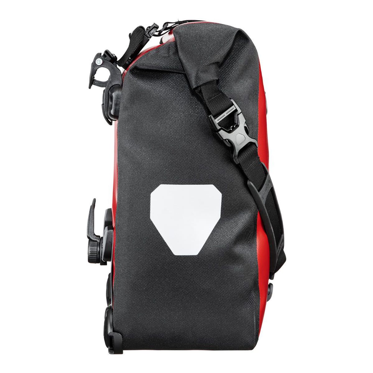 Par av ORTLIEB SPORT ROLLER 25 L Röda Packväskor