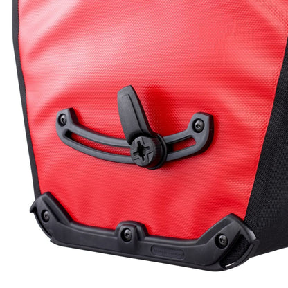 Par Pakethållarväskor ORTLIEB BACK ROLLER 40 L Röd