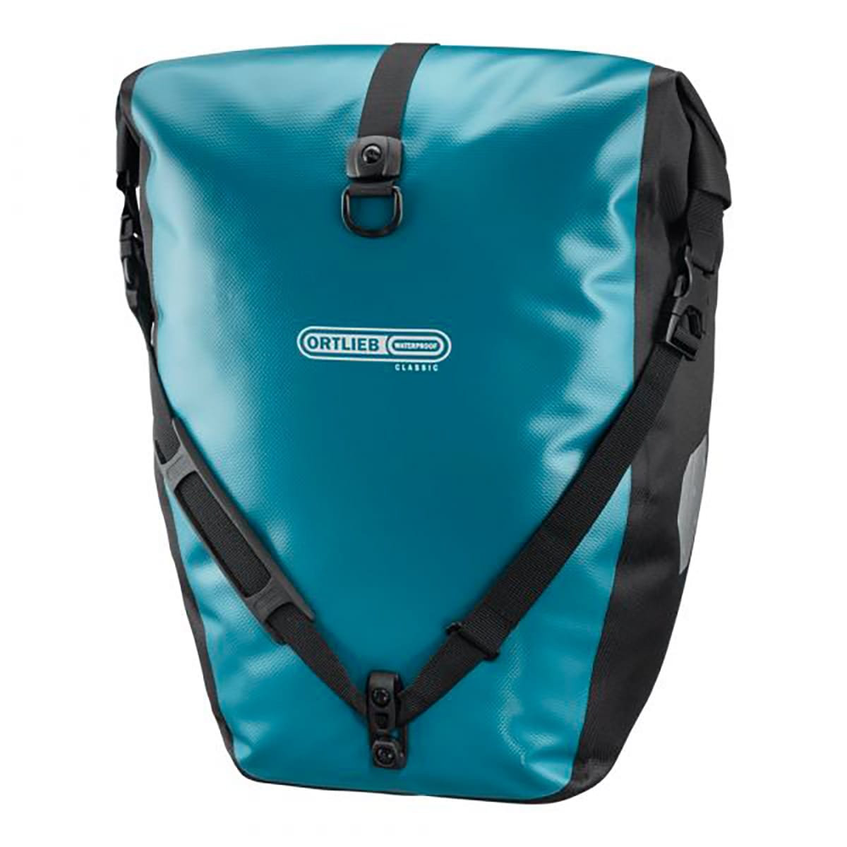 Par pakethållarskor ORTLIEB BACK ROLLER 40 L Turkos