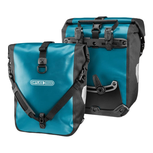Par bagagebærertasker ORTLIEB SPORT ROLLER 25 L Blå