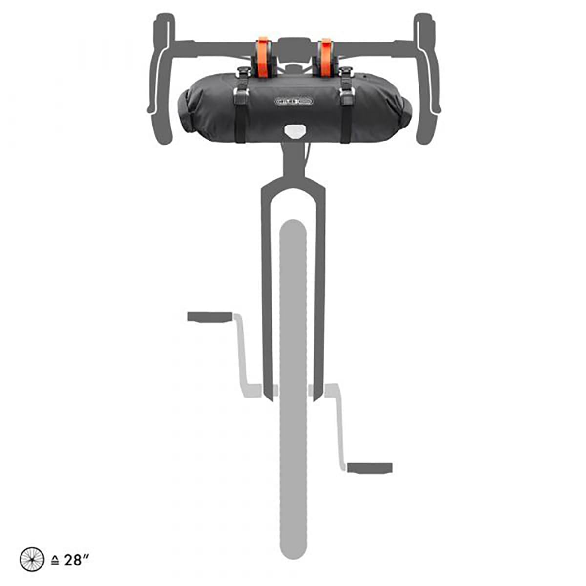 Torba na kierownicę ORTLIEB HANDLEBAR-PACK 9 L Czarna