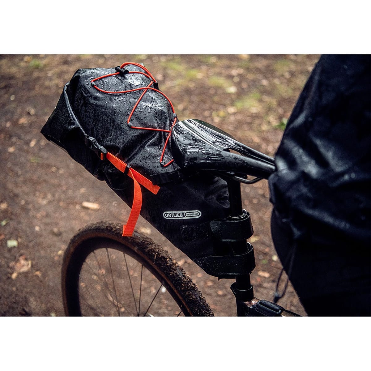 Sadeltaske ORLIEB SEAT PACK 16,5 L Sort