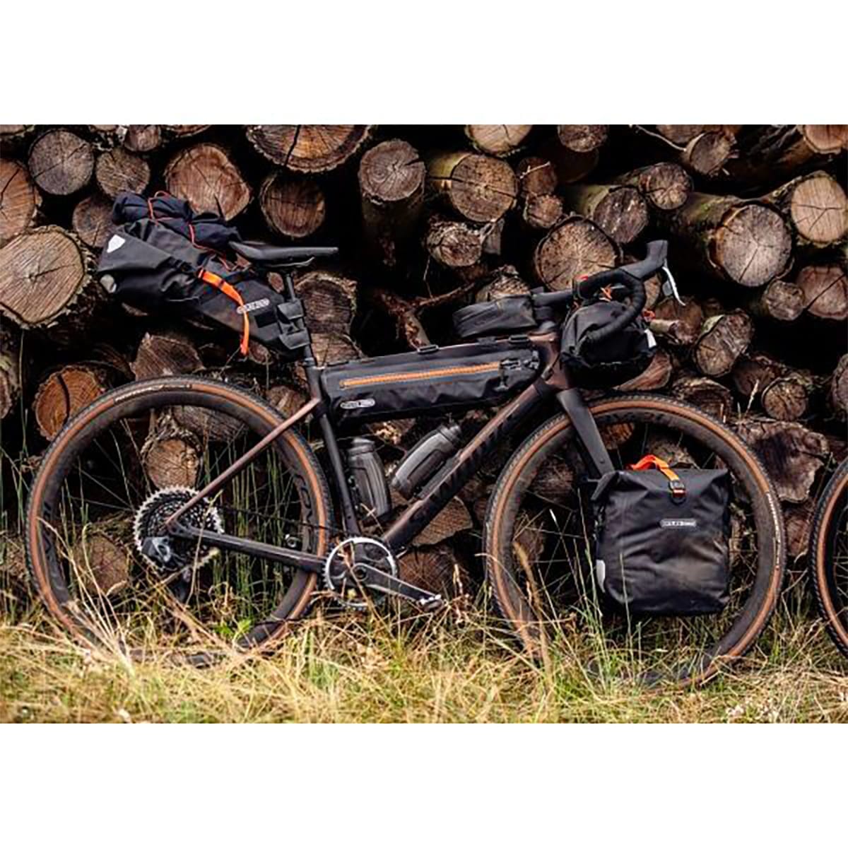 Rammetaske ORLIEB Frame Pack TOPTUBE 4 L Sort