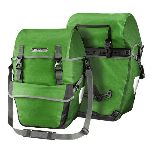 Par bagagebærertasker ORTLIEB BIKE PACKER PLUS 42 L Grøn