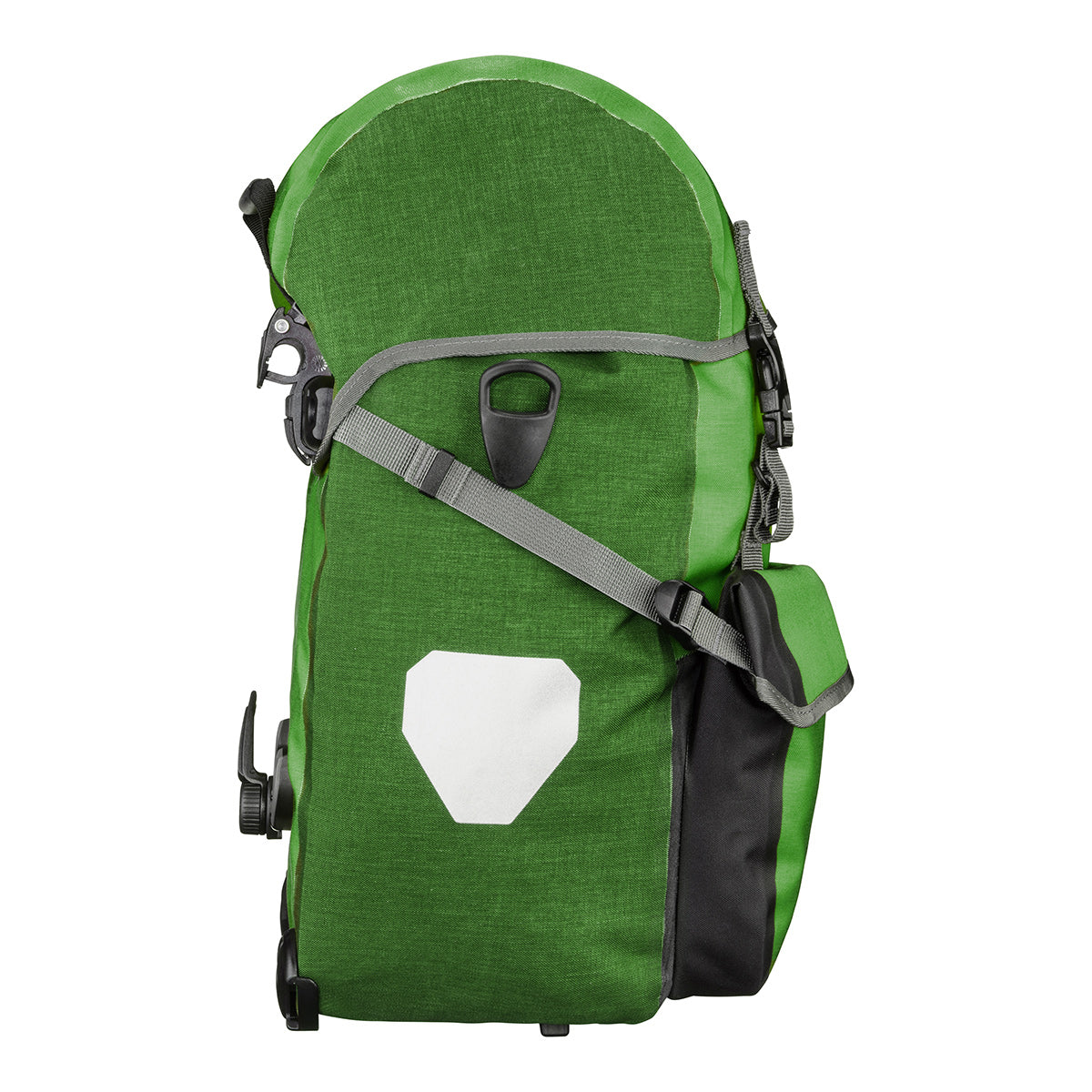 Par Pakethållarväskor ORTLIEB BIKE PACKER PLUS 42 L Grön