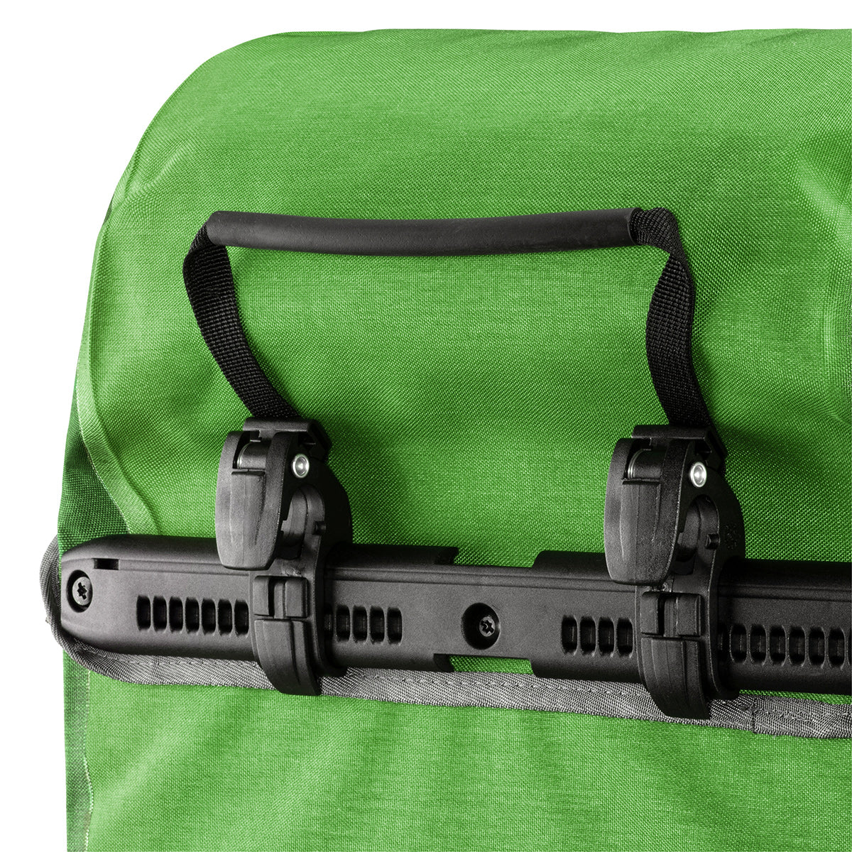 Par Pakethållarväskor ORTLIEB BIKE PACKER PLUS 42 L Grön