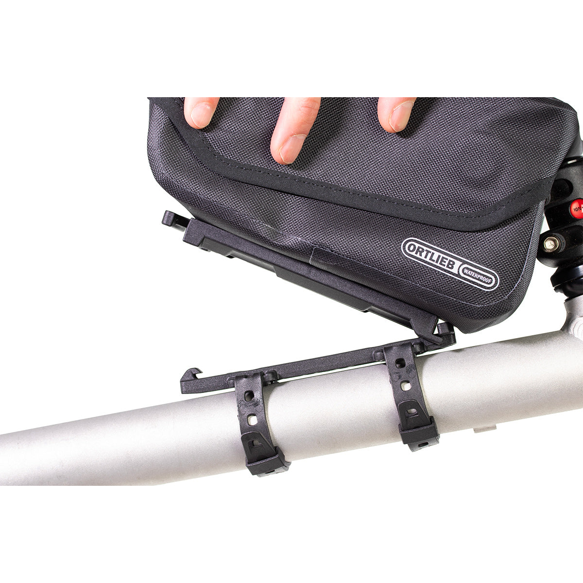 ORTLIEB TOPTUBE BAG 1.5 L Frame Bag Black
