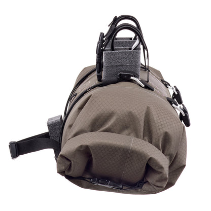 Geantă de Ghidon ORTLIEB HANDLEBAR-PACK 9 L Gri
