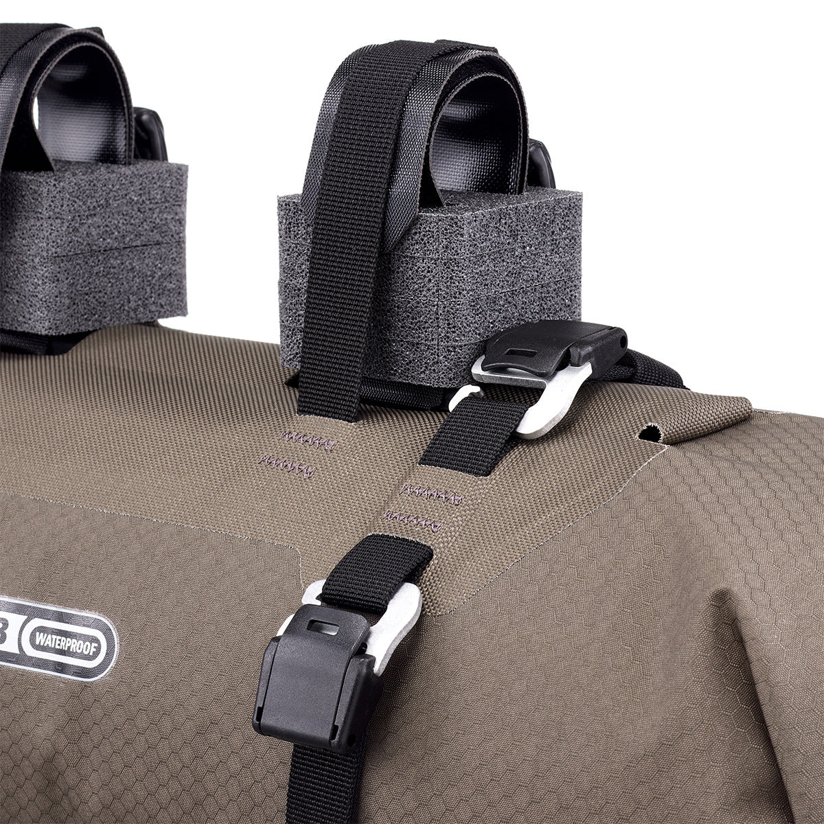 ORTLIEB HANDLEBAR-PACK 9 L Harmaa ohjaustankolaukku