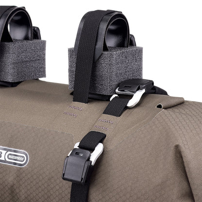 Geantă de Ghidon ORTLIEB HANDLEBAR-PACK 9 L Gri